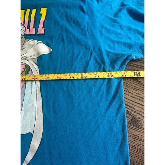 Dragon Ball Z Vintage Graphic T-Shirt Sz L - Picture 5 of 6